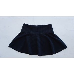 Alice and Olivia black skirt